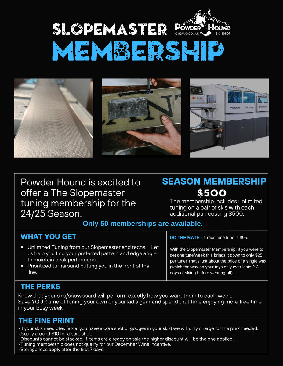 Slopemaster Membership – Powder Hound Ski & Bike Shop