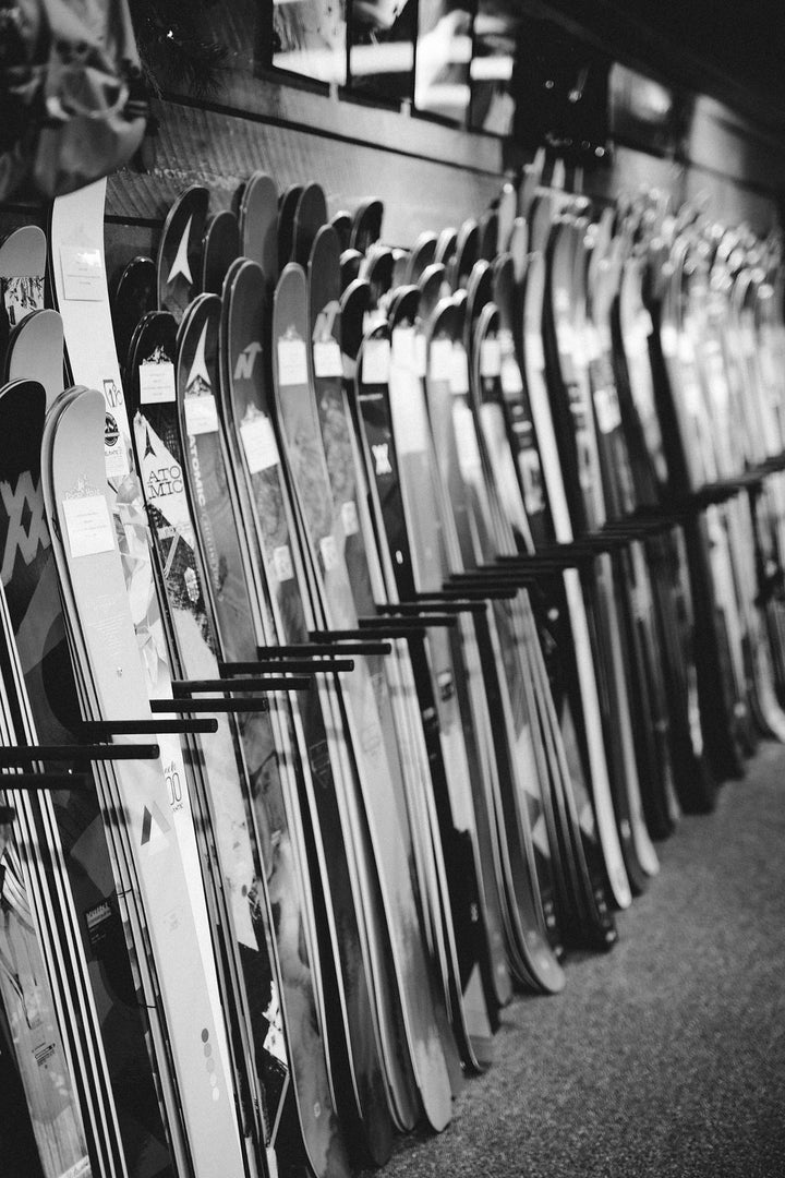 Ski and bike shop with ski rentals and bike rentals in Girdwood, AK